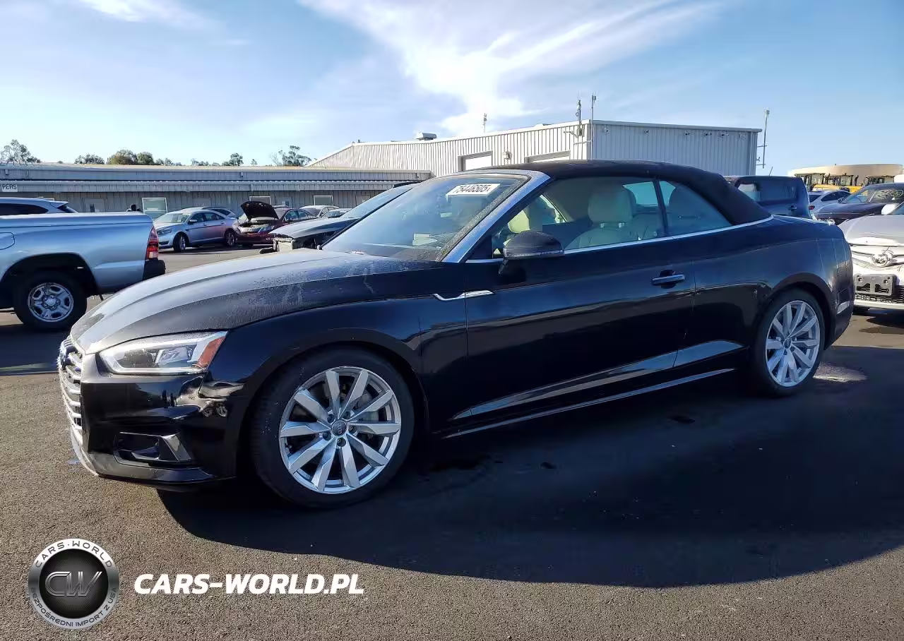 2018 Audi A5 Prestige