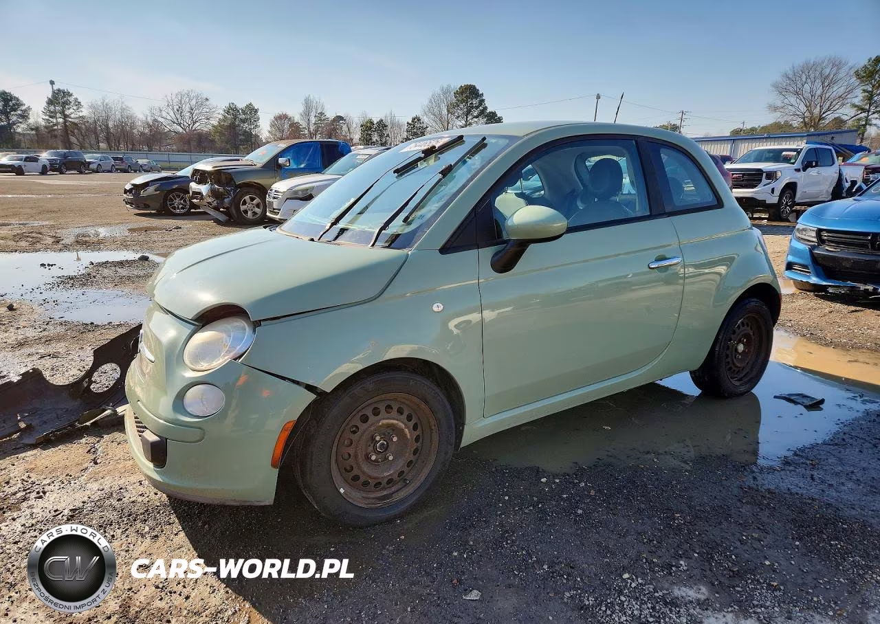 2012 Fiat 500 Pop