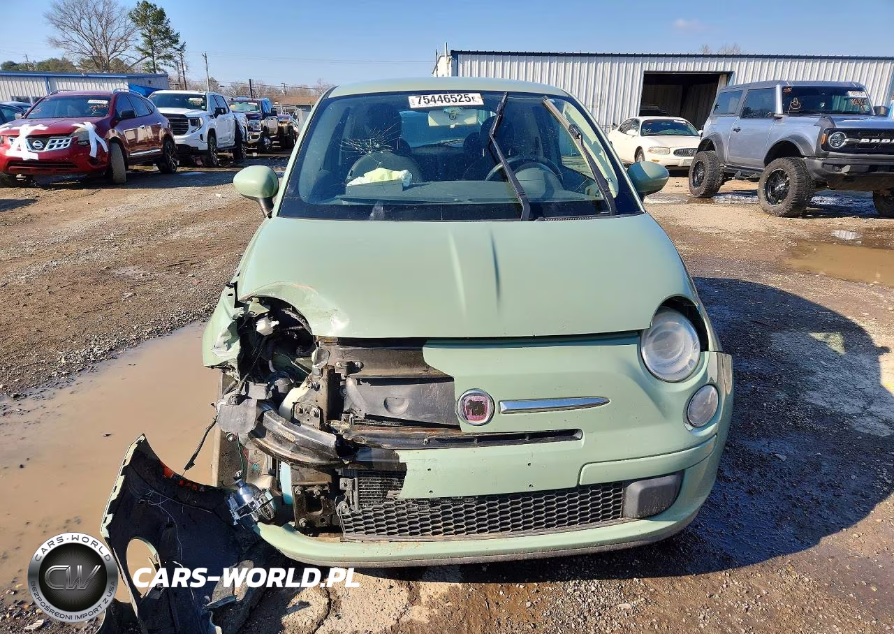 2012 Fiat 500 Pop VIN:3C3CFFAR8CT295985 - 5