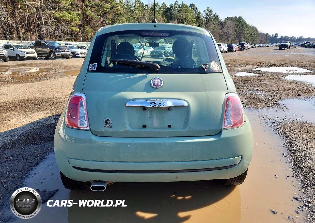 2012 Fiat 500 Pop VIN:3C3CFFAR8CT295985 - 6
