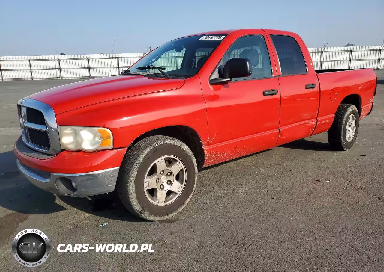 2004 Dodge Ram 1500 St