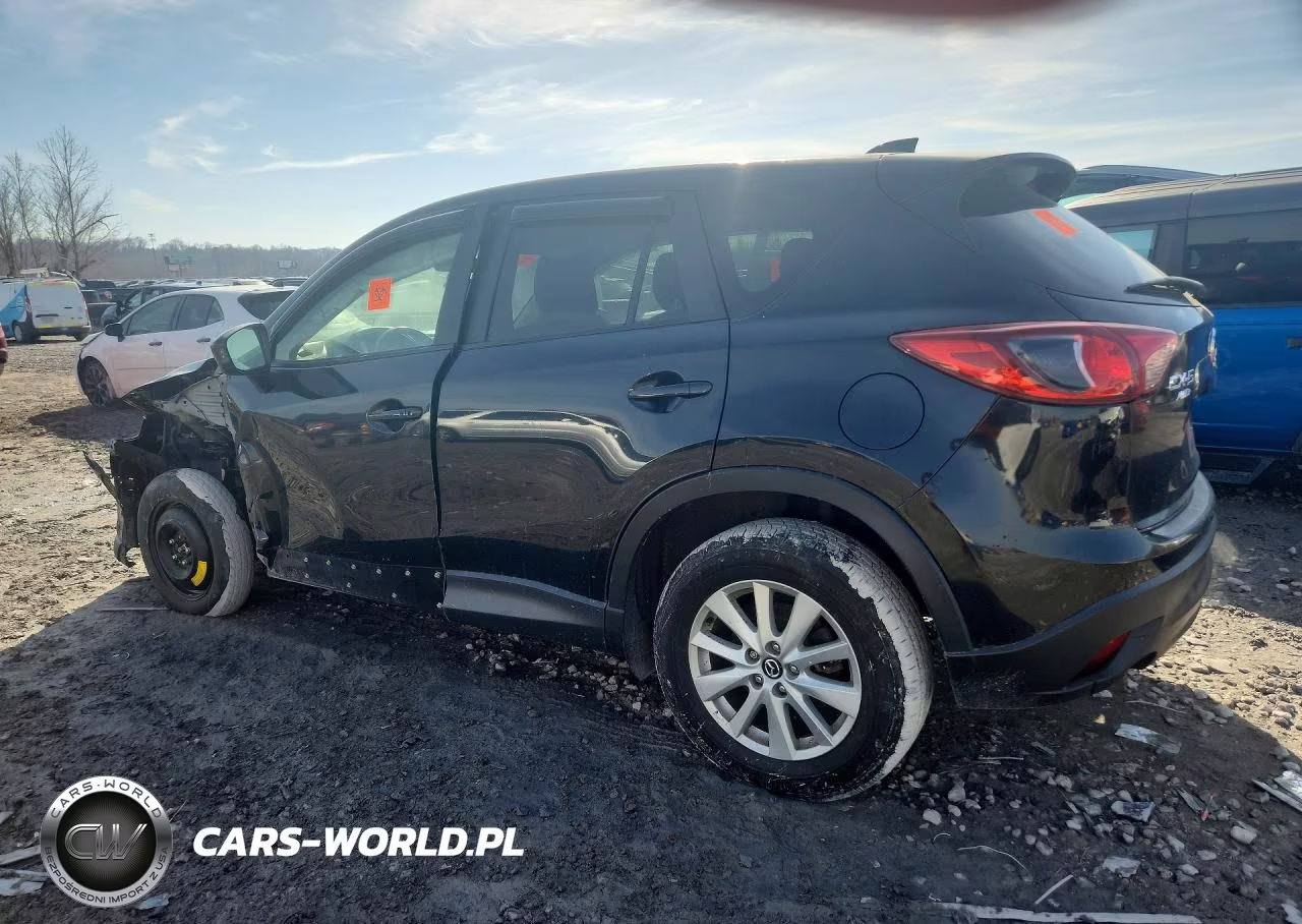 2015 Mazda Cx-5 Touring VIN:JM3KE4CY7F0455947 - 2