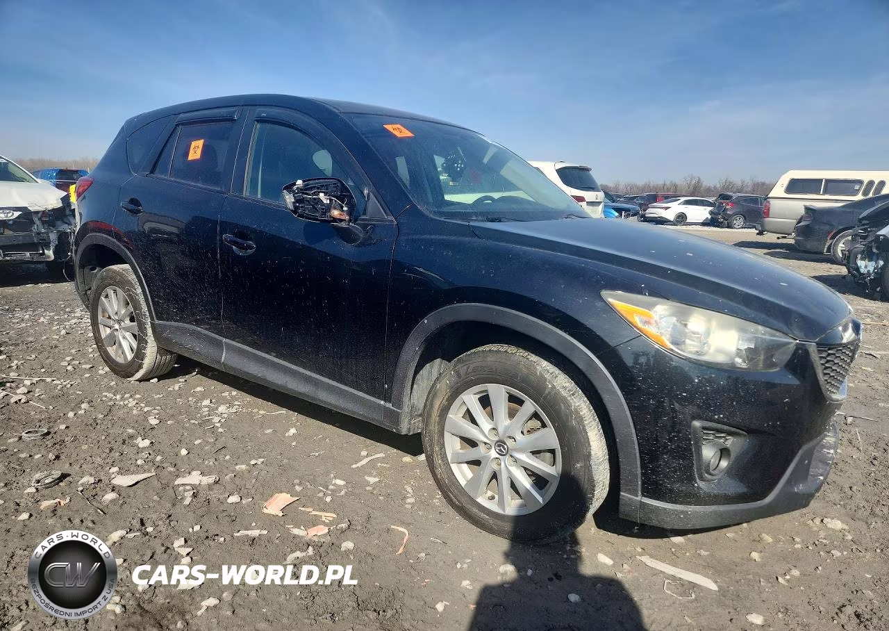 2015 Mazda Cx-5 Touring VIN:JM3KE4CY7F0455947 - 4