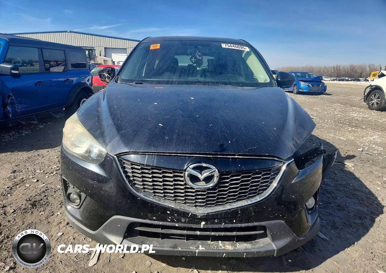 2015 Mazda Cx-5 Touring VIN:JM3KE4CY7F0455947 - 5