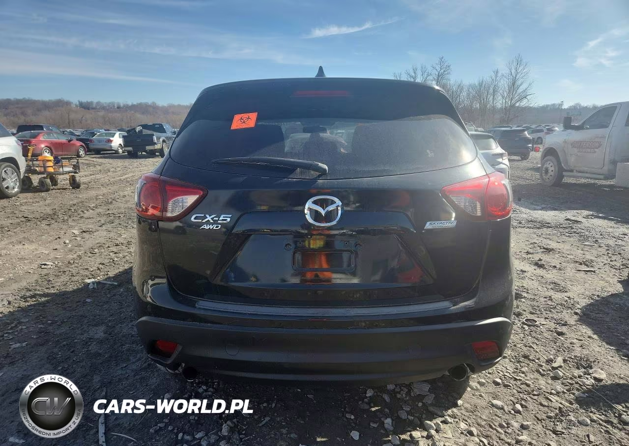 2015 Mazda Cx-5 Touring VIN:JM3KE4CY7F0455947 - 6