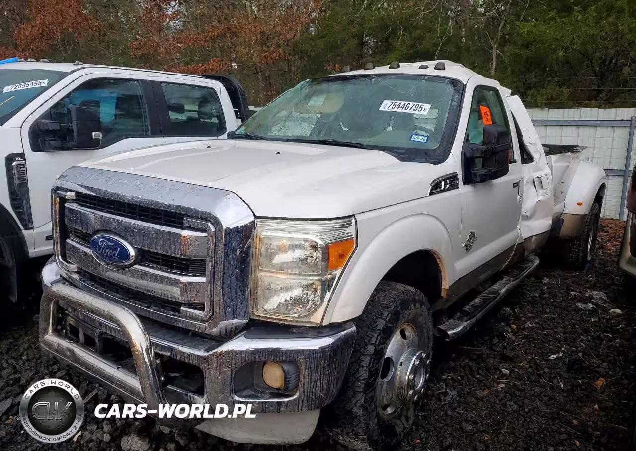 2011 Ford F350 Super Duty