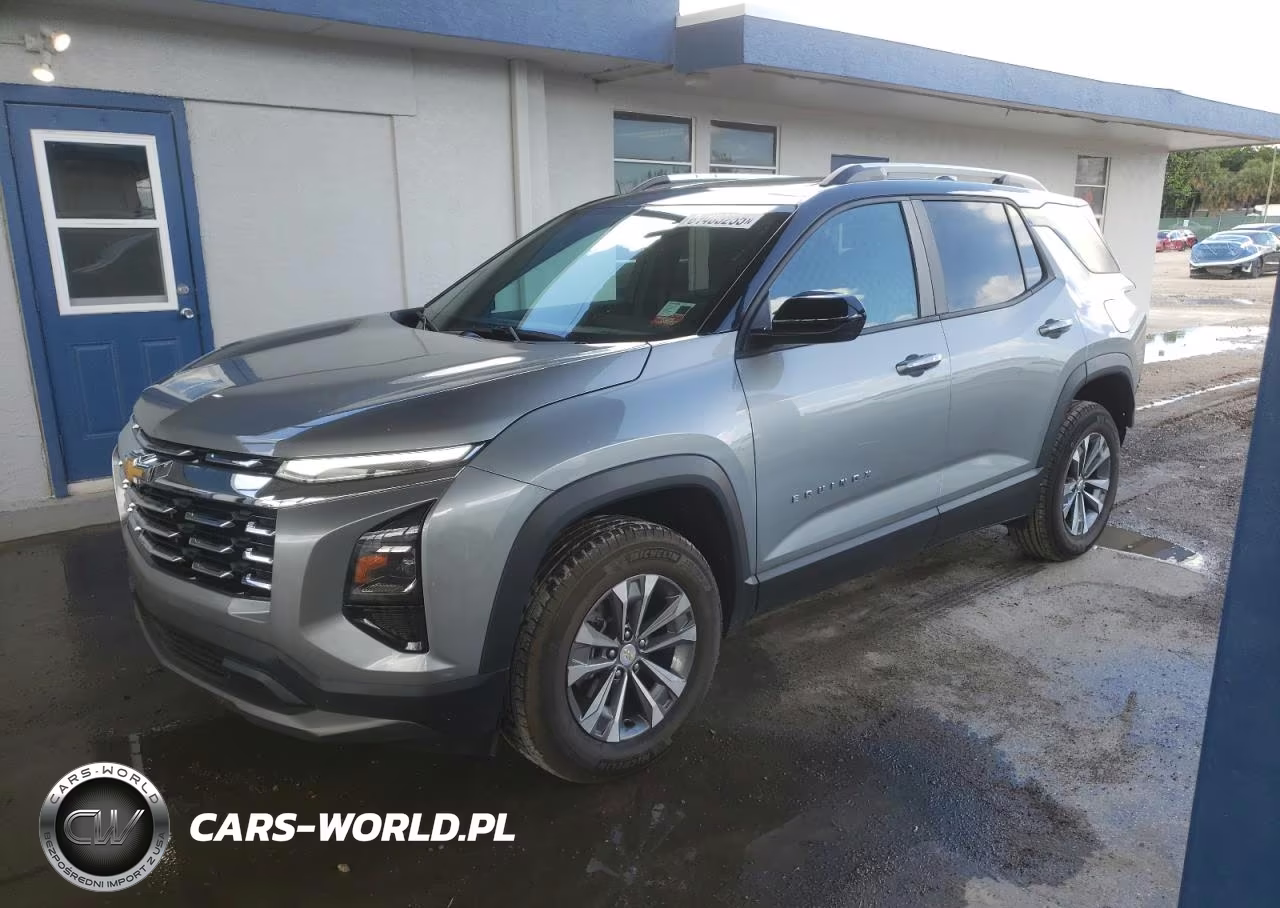 2025 Chevrolet Equinox Lt