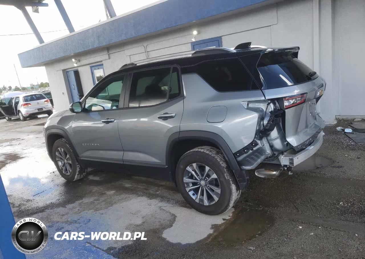 2025 Chevrolet Equinox Lt VIN:3GNAXPEG8SL325734 - 2