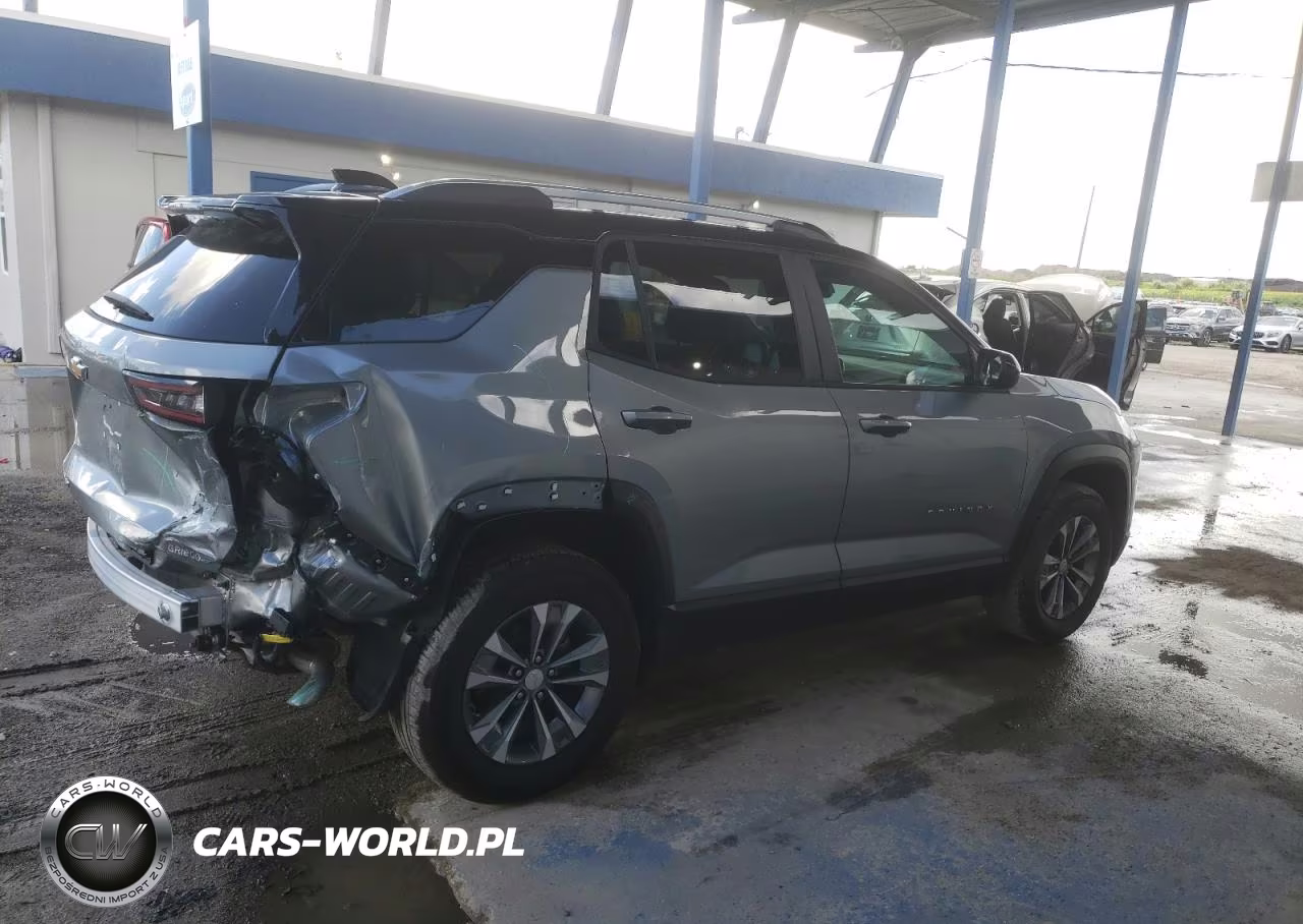 2025 Chevrolet Equinox Lt VIN:3GNAXPEG8SL325734 - 3
