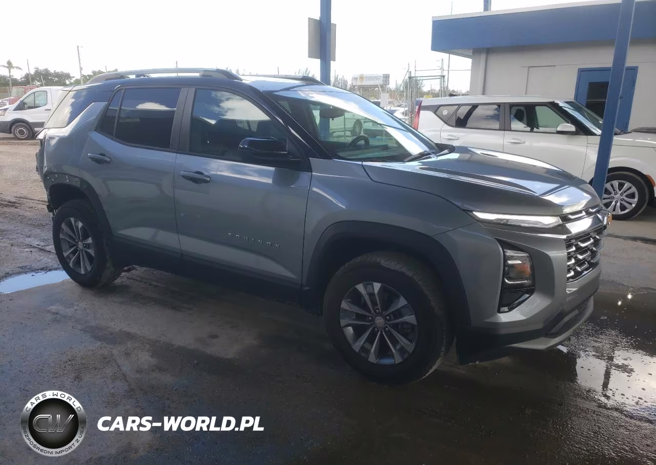 2025 Chevrolet Equinox Lt VIN:3GNAXPEG8SL325734 - 4