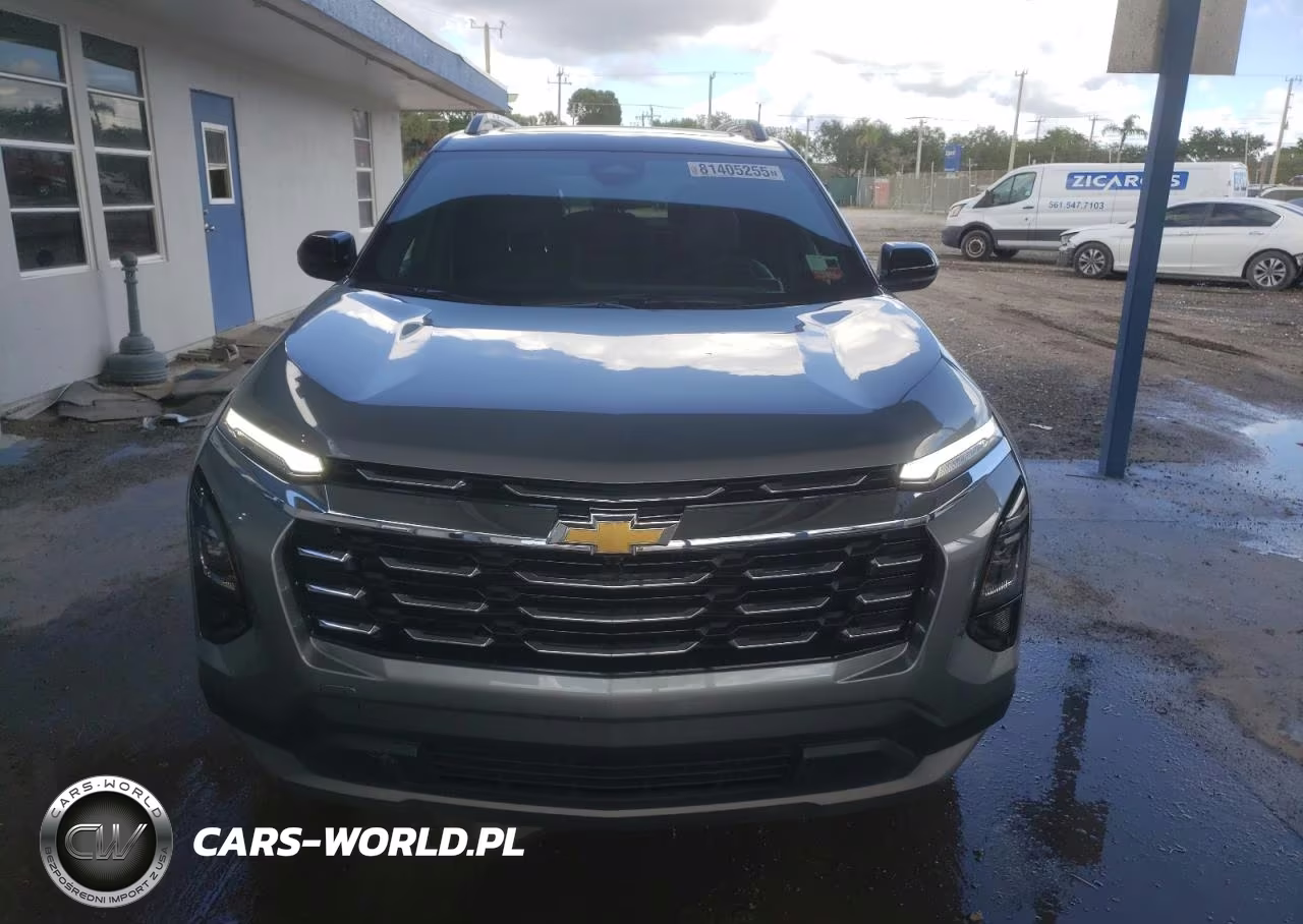 2025 Chevrolet Equinox Lt VIN:3GNAXPEG8SL325734 - 5