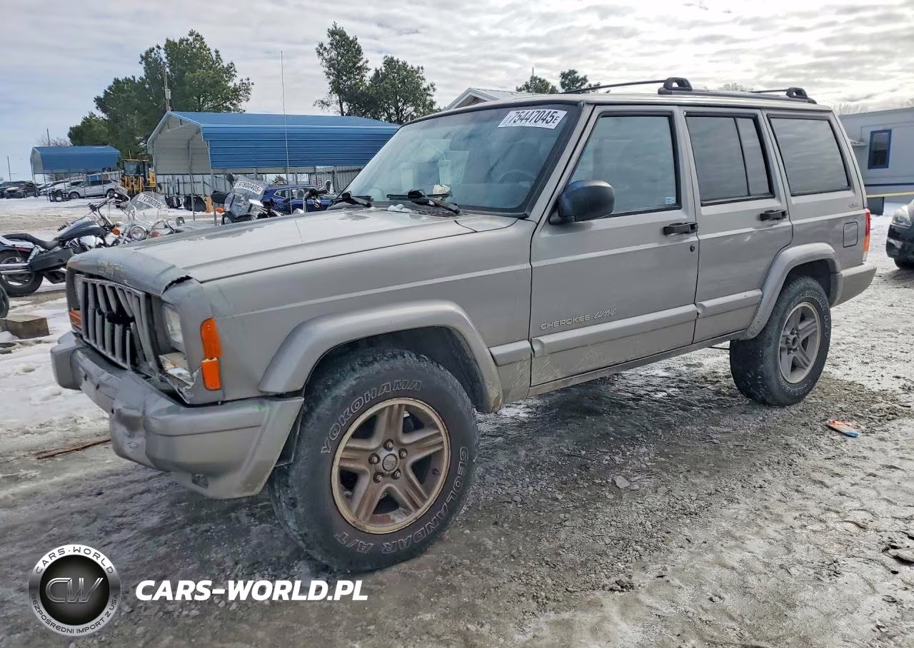 2000 Jeep Cherokee Classic
