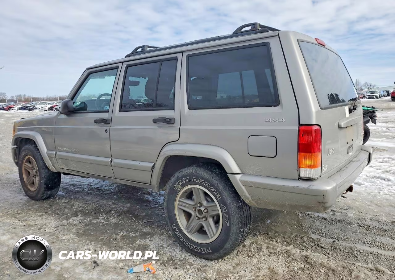 2000 Jeep Cherokee Classic VIN:1J4FF58S5YL130887 - 2