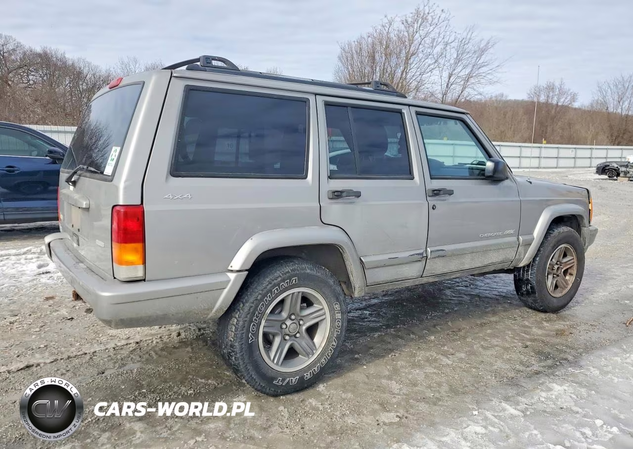 2000 Jeep Cherokee Classic VIN:1J4FF58S5YL130887 - 3