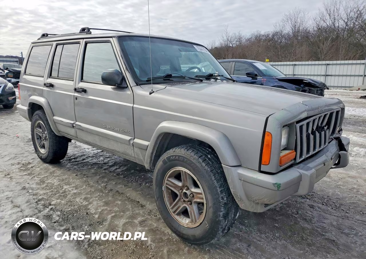 2000 Jeep Cherokee Classic VIN:1J4FF58S5YL130887 - 4