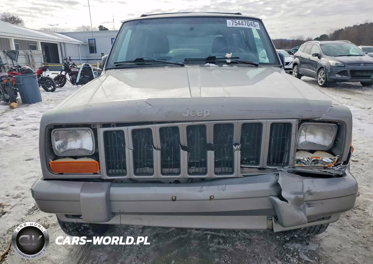 2000 Jeep Cherokee Classic VIN:1J4FF58S5YL130887 - 5