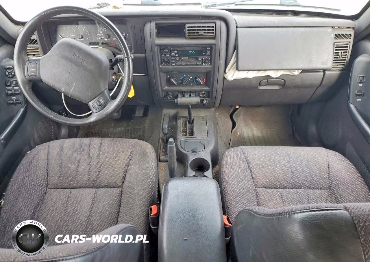 2000 Jeep Cherokee Classic VIN:1J4FF58S5YL130887 - 8