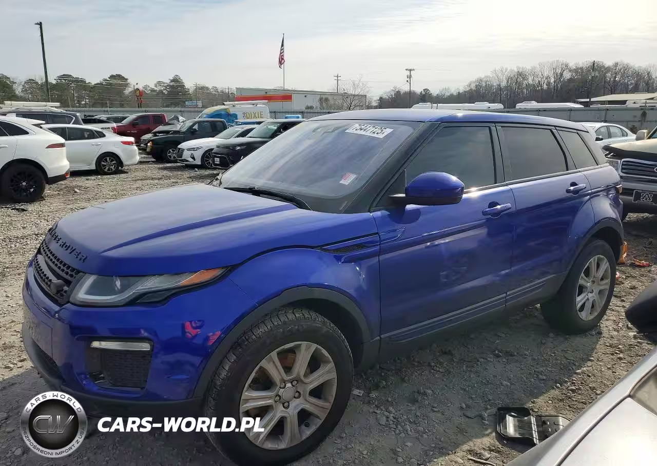 2018 Land Rover Range Rover Evoque Se