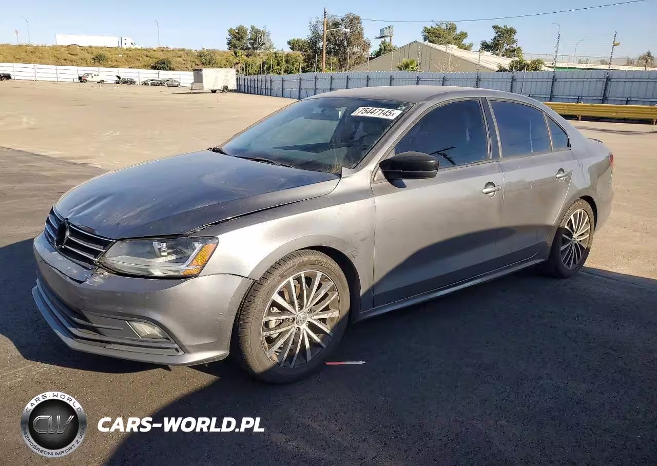 2016 Volkswagen Jetta Sport