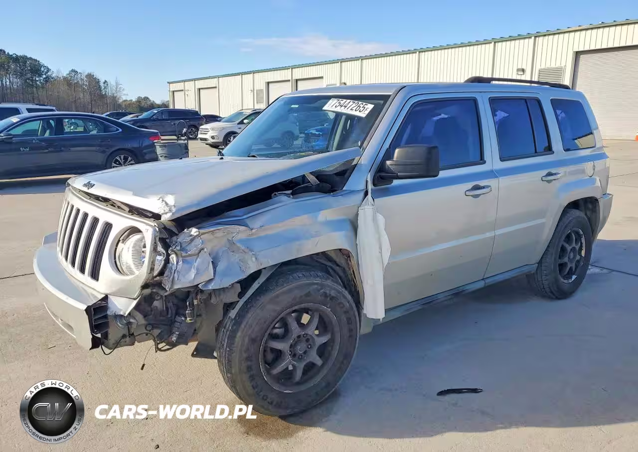 2010 Jeep Patriot Sport