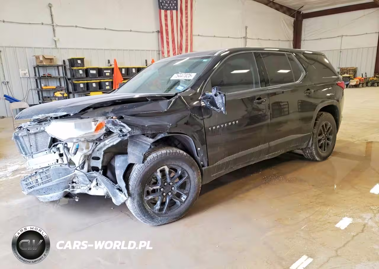 2021 Chevrolet Traverse Ls