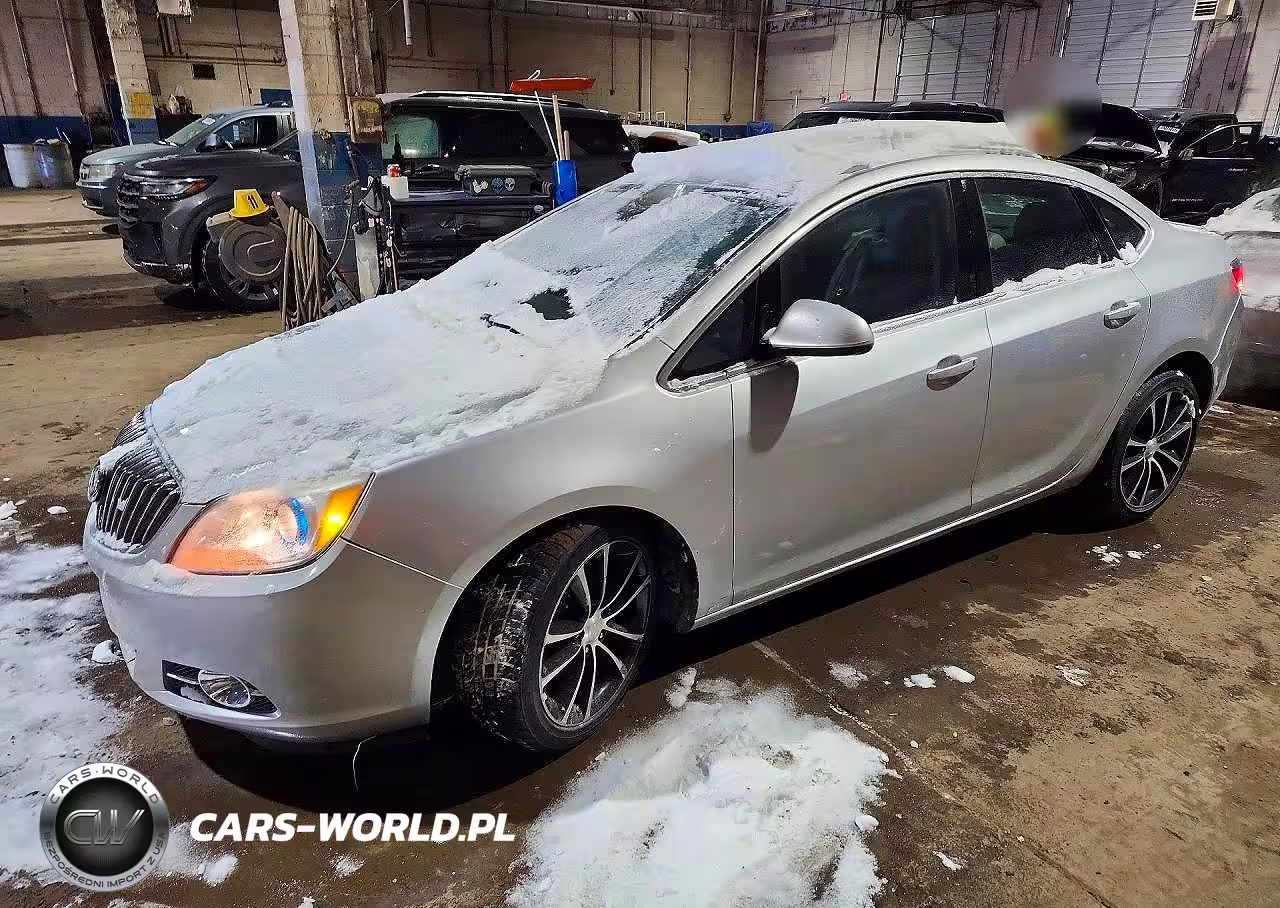 2017 Buick Verano Sport Touring