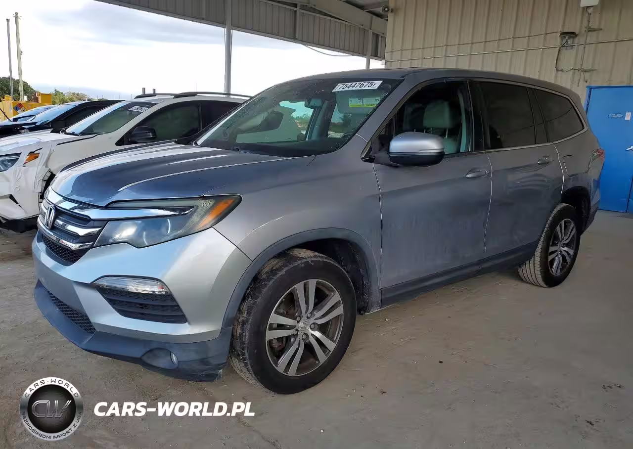 2018 Honda Pilot Exl