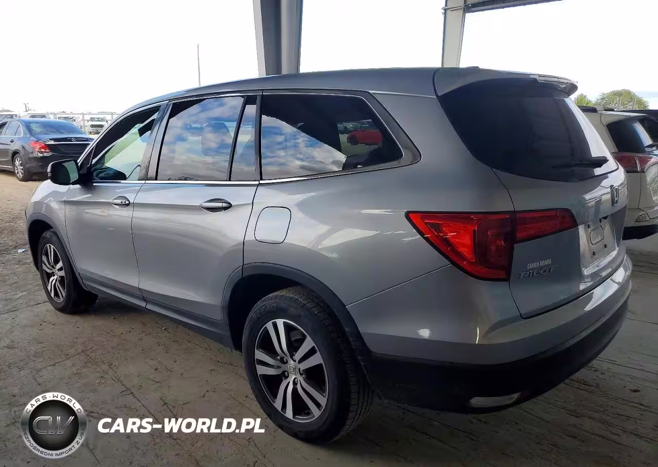 2018 Honda Pilot Exl VIN:5FNYF5H52JB009655 - 2