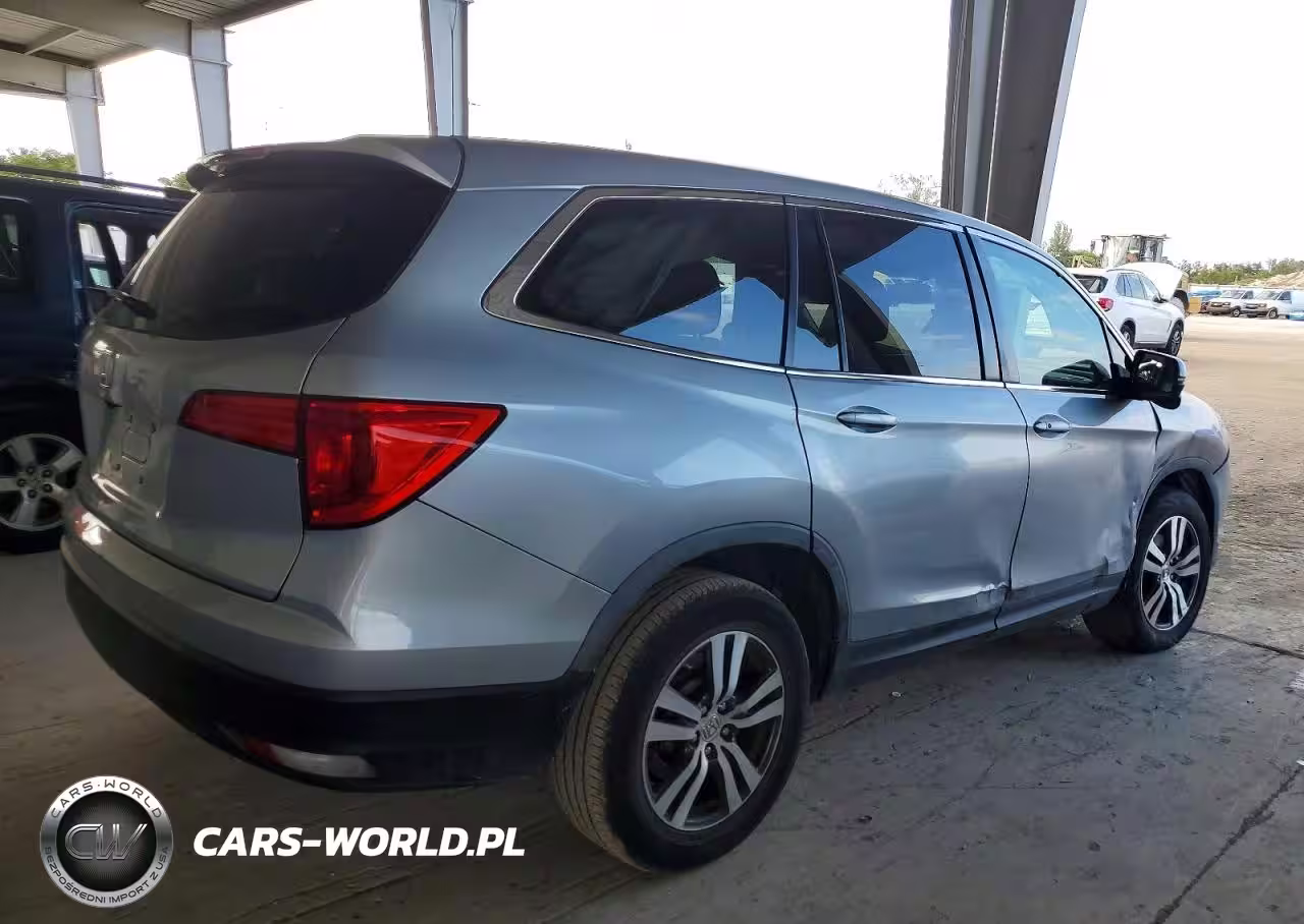 2018 Honda Pilot Exl VIN:5FNYF5H52JB009655 - 3