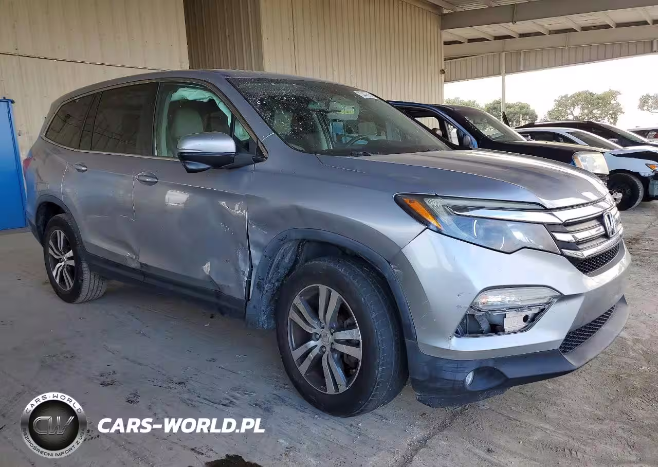 2018 Honda Pilot Exl VIN:5FNYF5H52JB009655 - 4