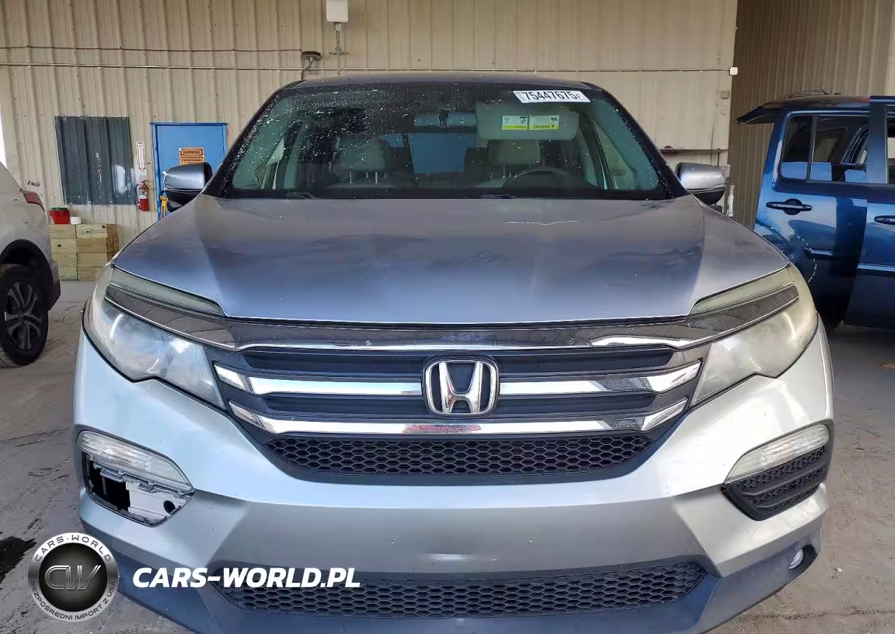 2018 Honda Pilot Exl VIN:5FNYF5H52JB009655 - 5