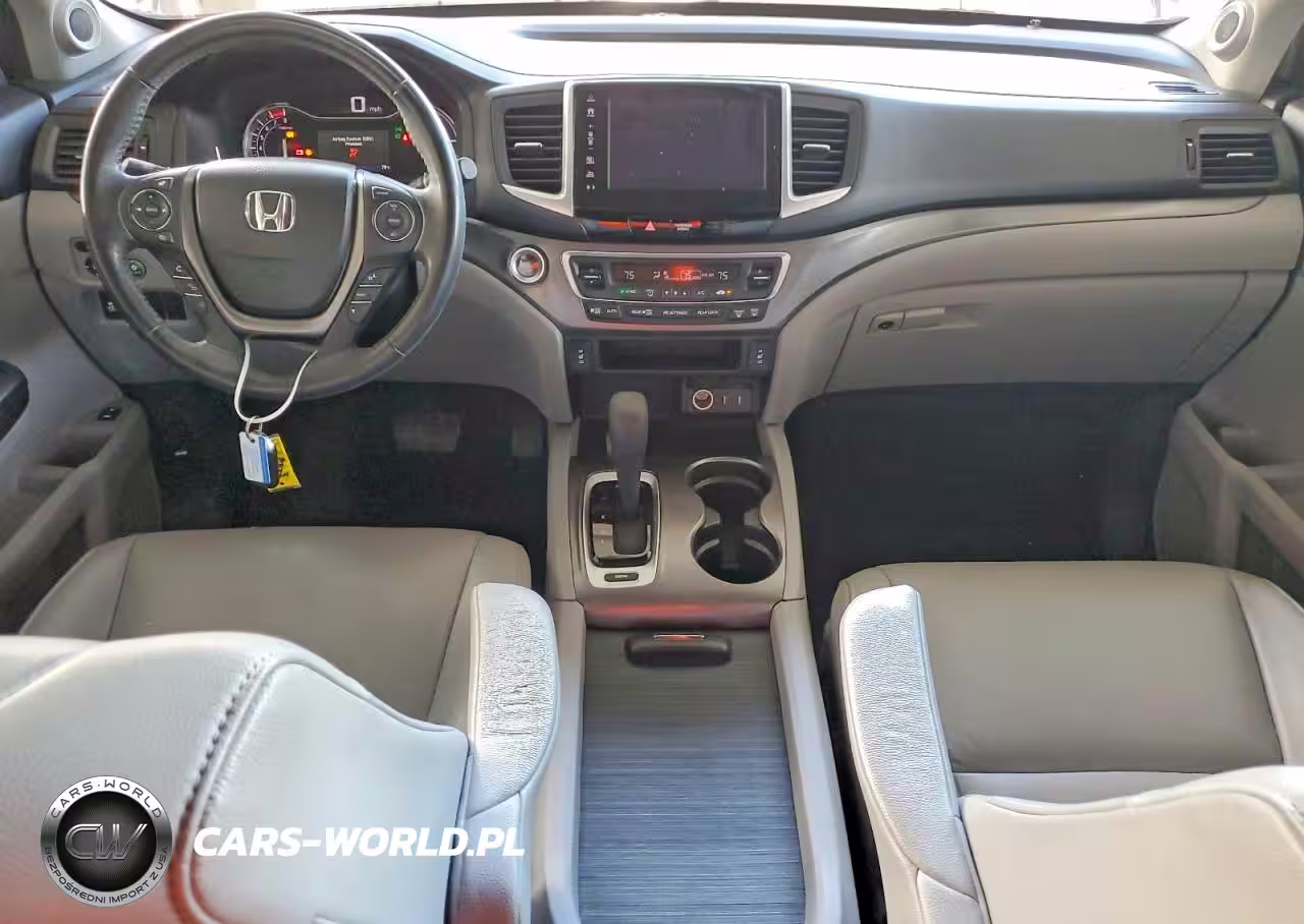 2018 Honda Pilot Exl VIN:5FNYF5H52JB009655 - 8