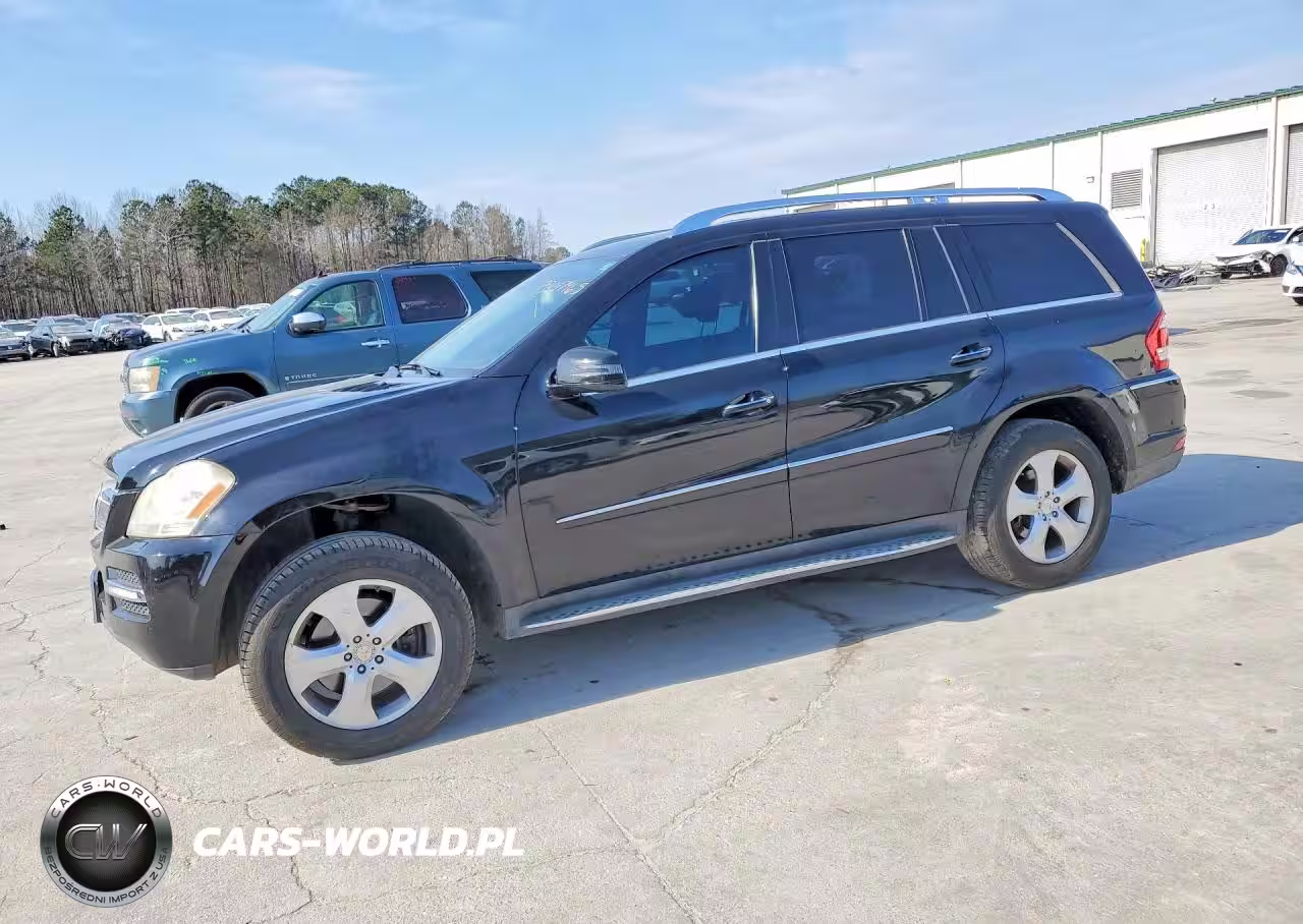 2012 Mercedes-Benz Gl 450 4Matic