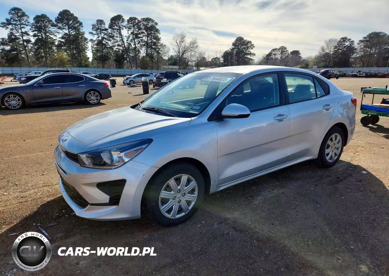2021 Kia Rio Lx