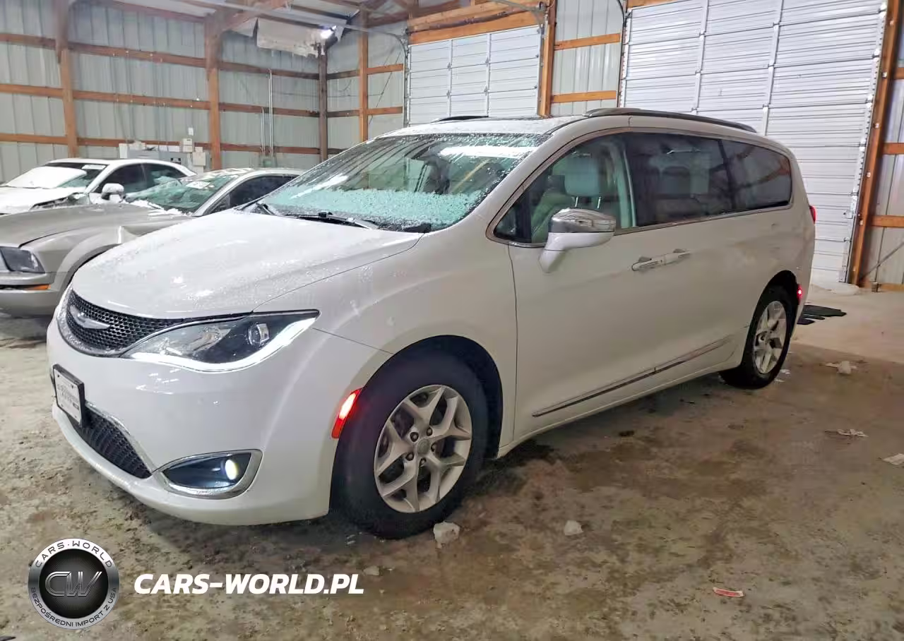 2020 Chrysler Pacifica Limited
