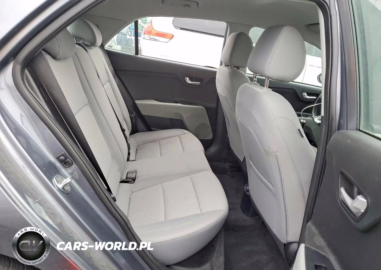 2020 Kia Rio VIN:3KPA25AD4LE349557 - 10