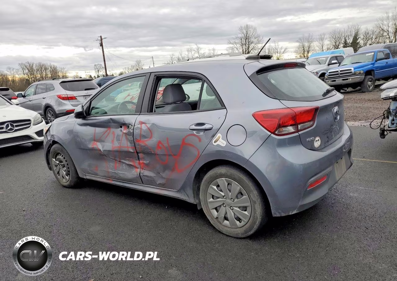 2020 Kia Rio VIN:3KPA25AD4LE349557 - 2