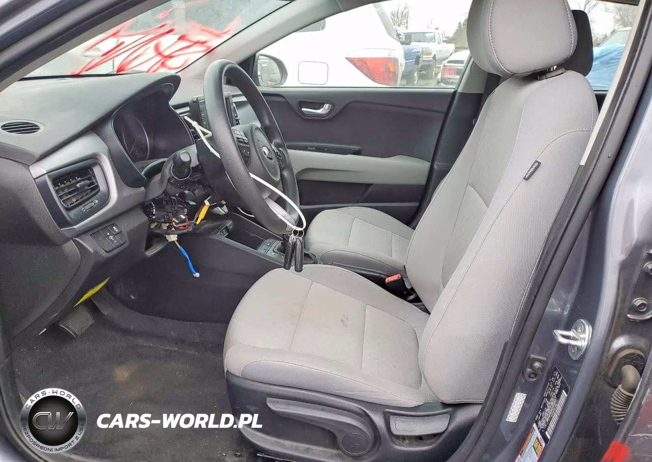 2020 Kia Rio VIN:3KPA25AD4LE349557 - 7