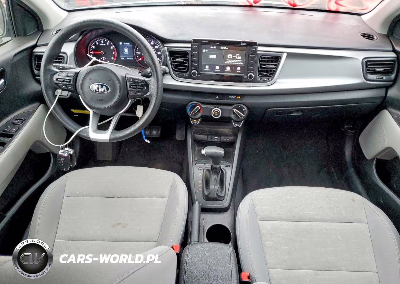 2020 Kia Rio VIN:3KPA25AD4LE349557 - 8