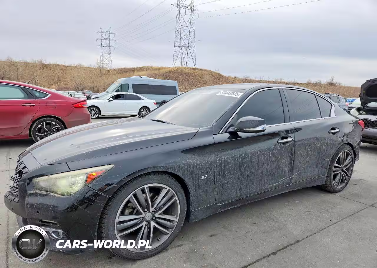 2015 Infiniti Q50 Base