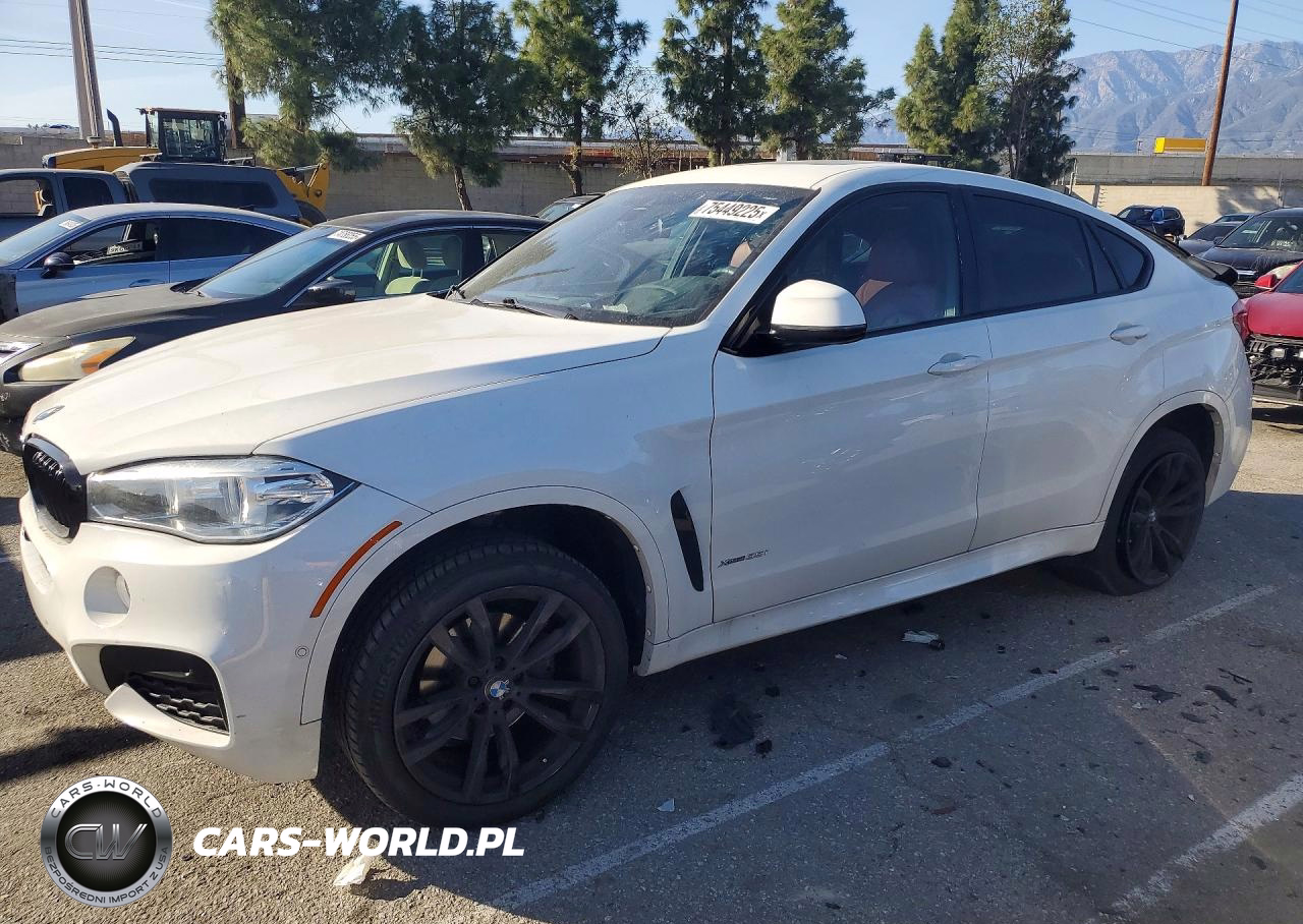 2019 BMW X6 xDrive35I