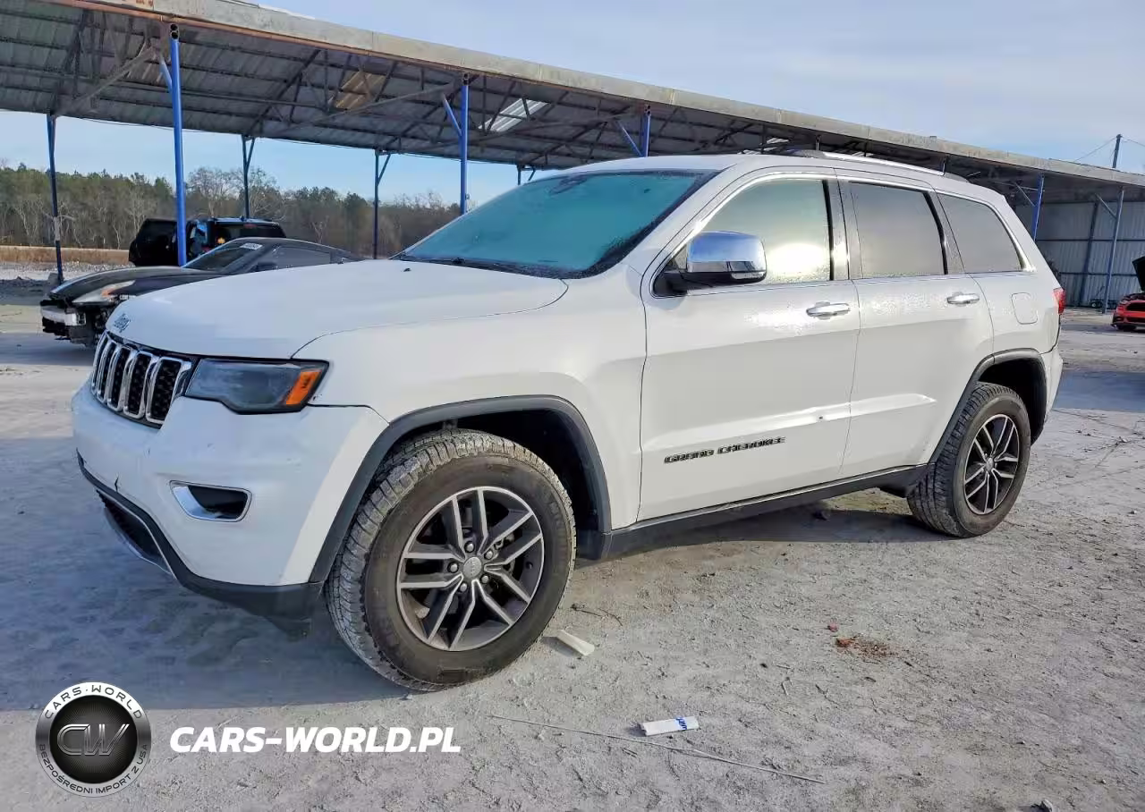 2017 Jeep Grand Cherokee Limited