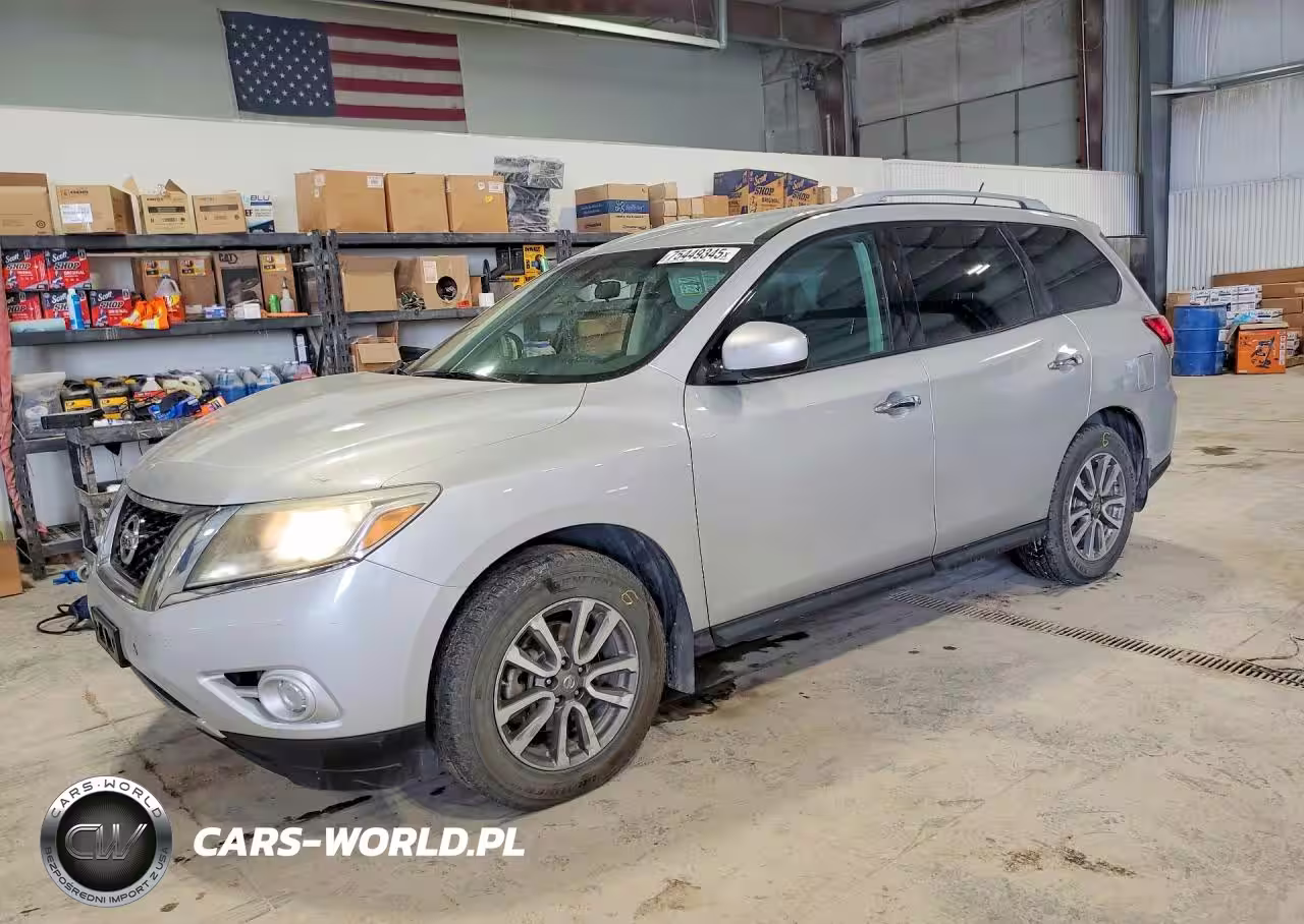 2013 Nissan Pathfinder S