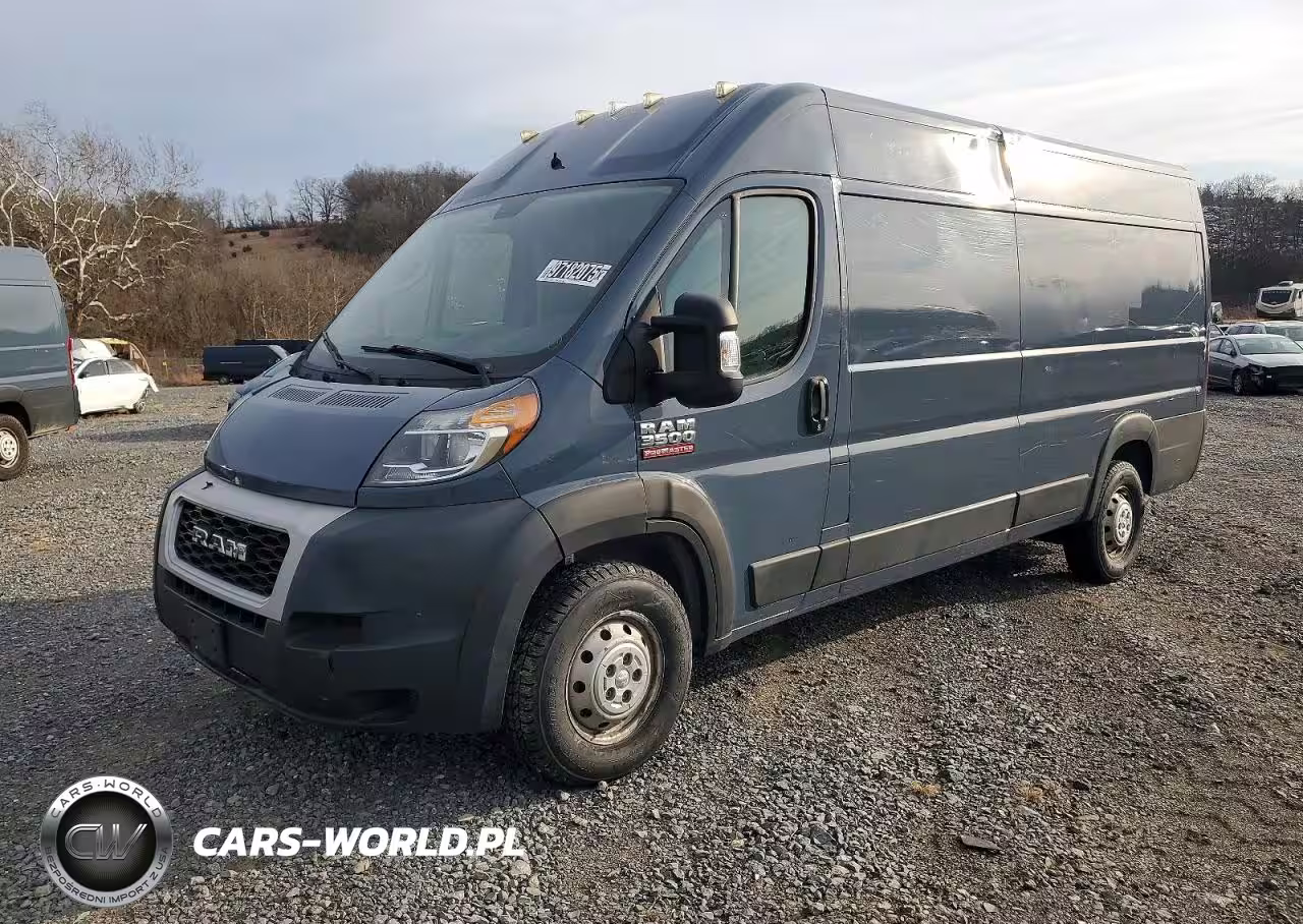 2020 Ram Promaster 3500 Delivery Van