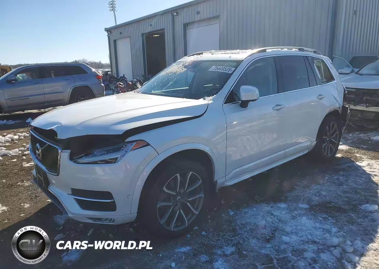 2018 Volvo Xc90 T6