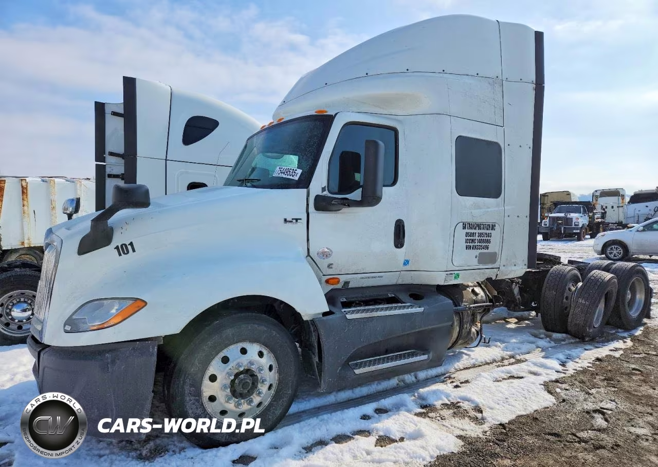 2019 International Lt625 Semi Truck VIN:3HSDZAPR3KN335496 - 2