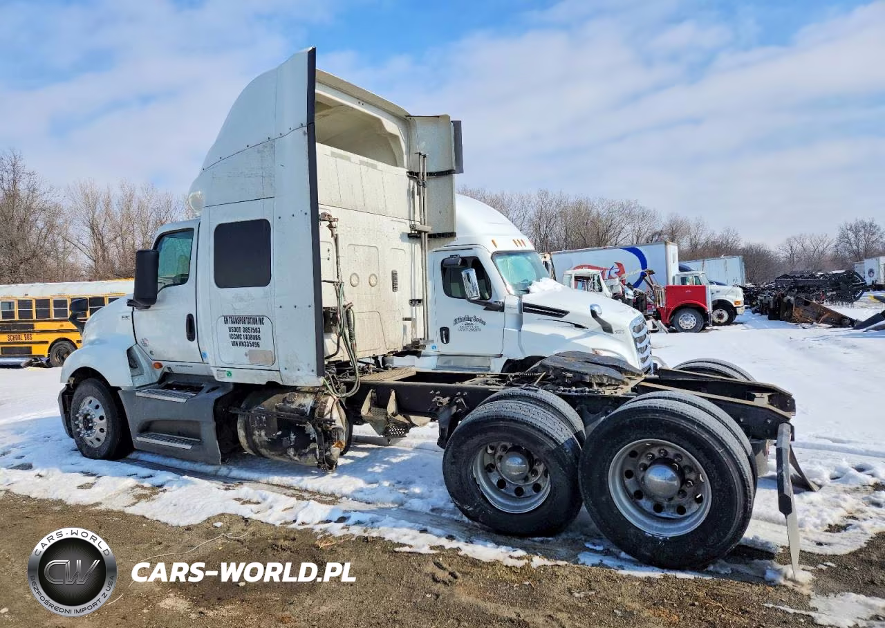 2019 International Lt625 Semi Truck VIN:3HSDZAPR3KN335496 - 3