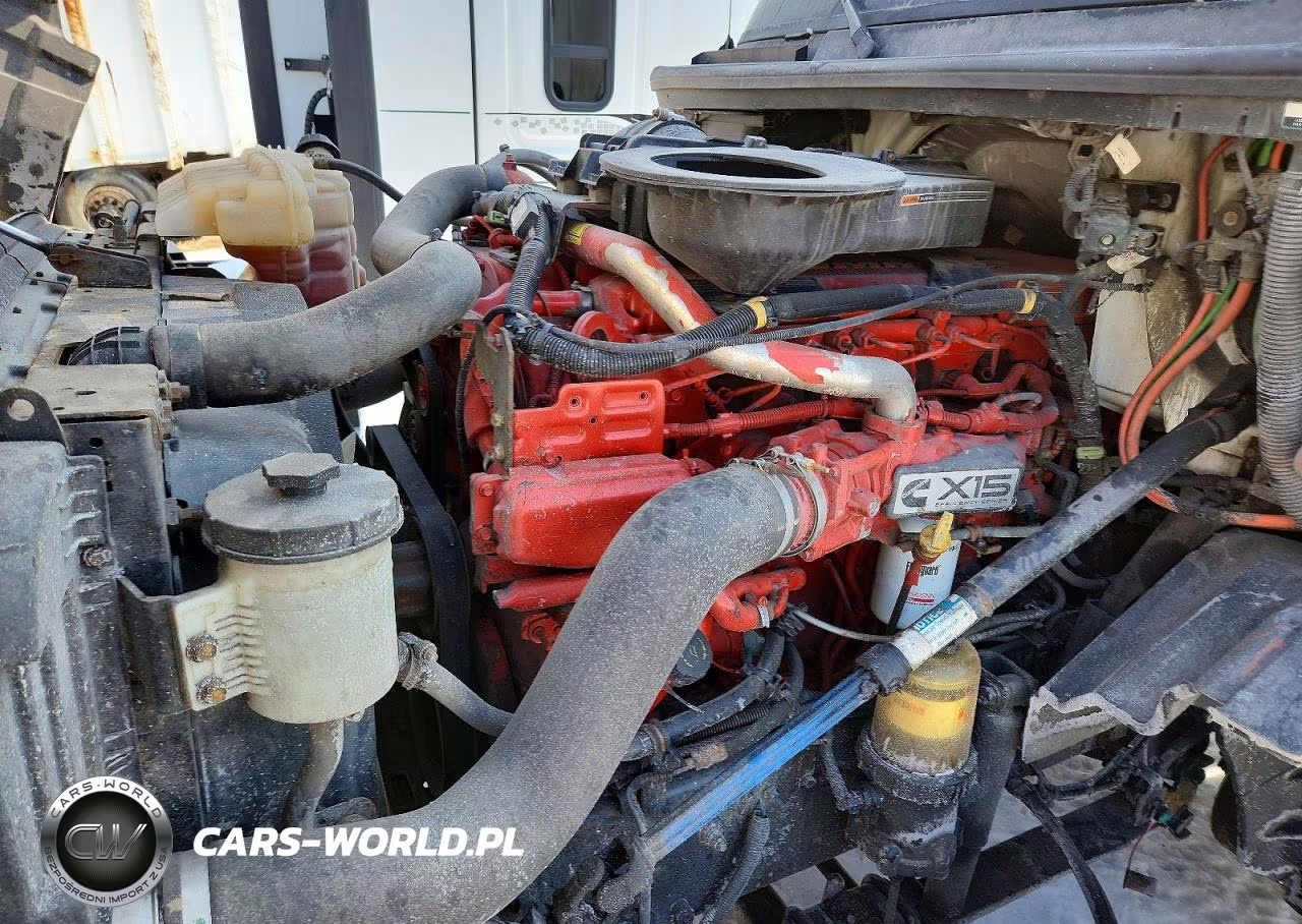 2019 International Lt625 Semi Truck VIN:3HSDZAPR3KN335496 - 7