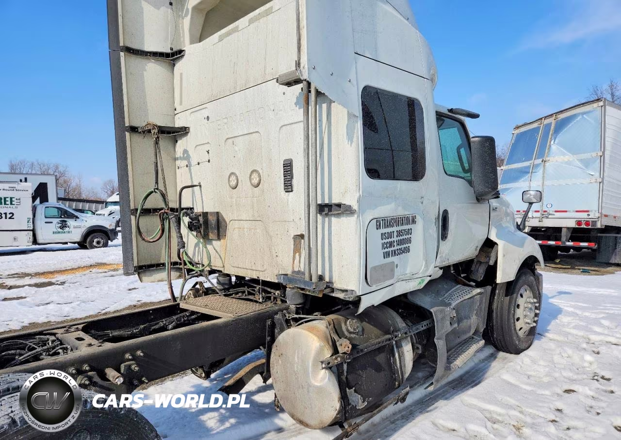 2019 International Lt625 Semi Truck VIN:3HSDZAPR3KN335496 - 9