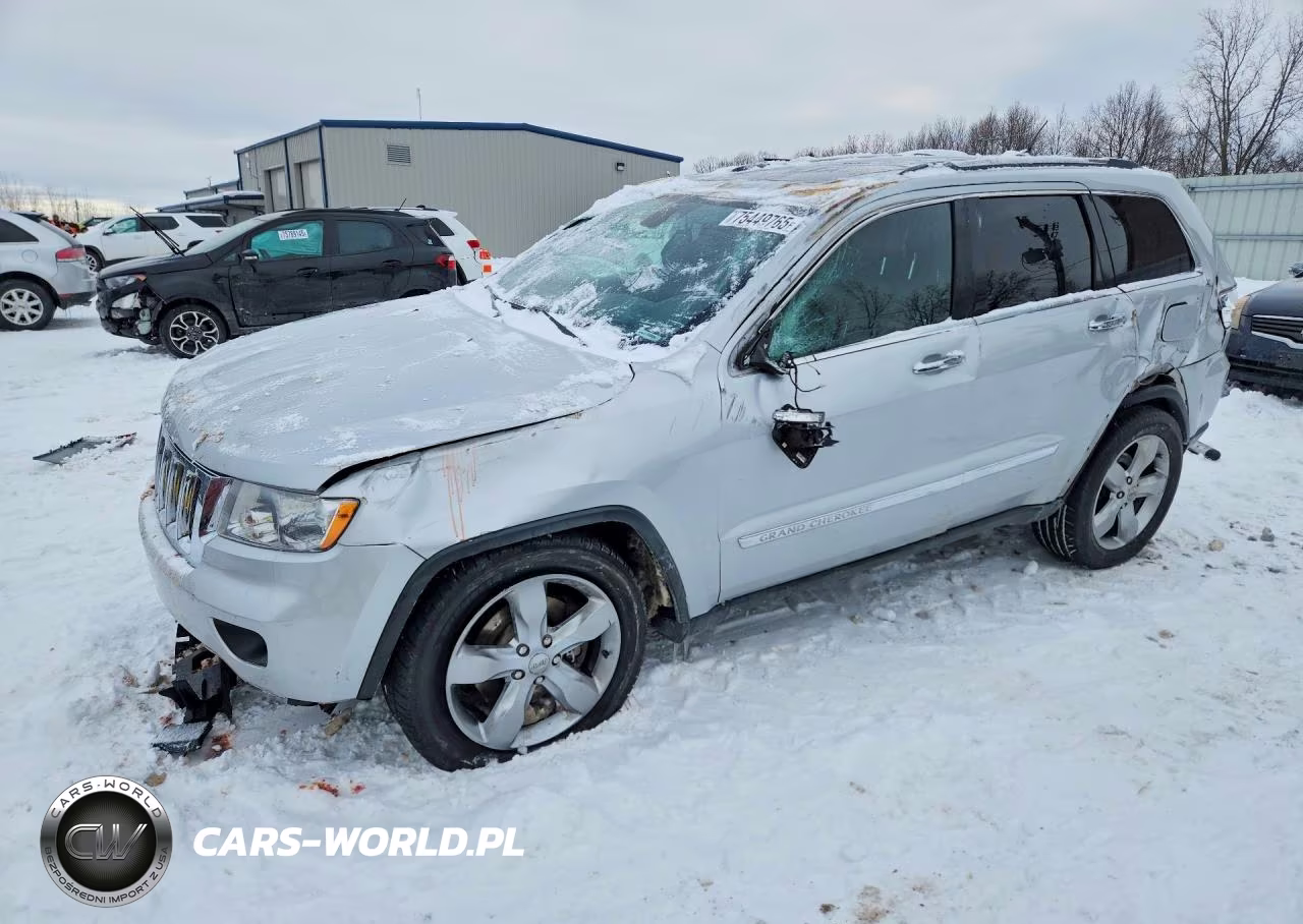 2012 Jeep Grand Cherokee Overland – zdjęcie 1 z 13